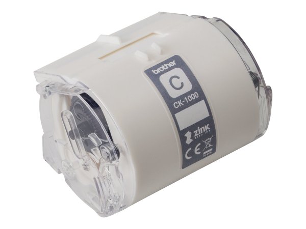 Brother CK-1000 - Cartuccia di pulizia della stampante - Brother - Trasferimento termico - Bianco -