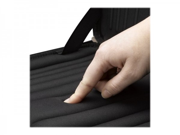 Case Logic QNS-113 Black - Custodia a tasca - 33,8 cm (13.3") - 450 g