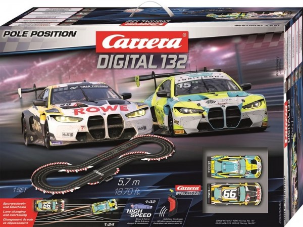 Carrera Digital 132 Pole Position