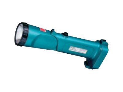 Makita ML901 rechargeable lamp turquoise black