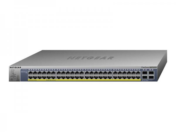 Netgear Smart GS752TP - Switch - L3 Lite - Interruttore - 0,1 Gbps