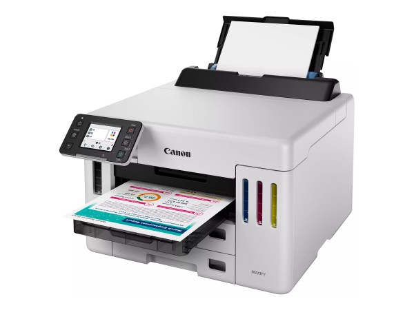 Canon MAXIFY GX5550 - A colori - 600 x 1200 DPI - 4 - A4 - 45000 pagine per mese - Stampa fronte/ret