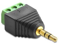 Delock 65419 - 3.5mm - 3p - Nero - Verde - Argento
