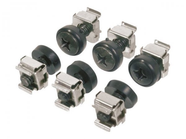 DIGITUS Set per l'installazione di componenti da 483 mm (19") - M6 - 19