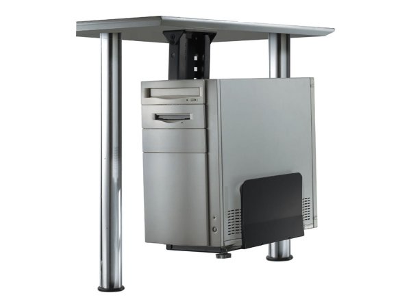 Neomounts CPU-D200BLACK Supporto per CPU - max 30 kg - universale - Supporto per CPU da tavolo - 30