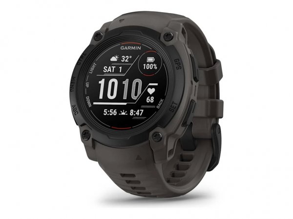 Garmin Instinct E kohle/schwarz