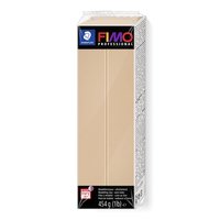 STAEDTLER Mod.masse Fimo prof 454g sand