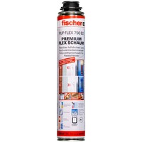 fischer FLEX 750 B2 - Poliuretano (PU) - Beige - 750 ml - -10 °C - 35 °C - Bomboletta aerosol
