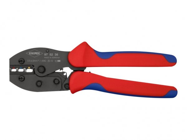 KNIPEX 97 52 36 - Acciaio - Blu - Rosso - 220 mm - 487 g