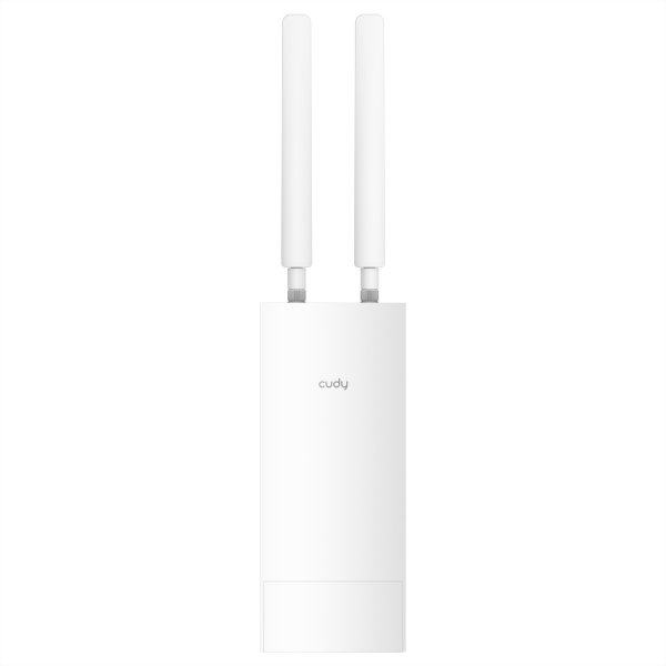 CUDY LT400 Outdoor 4G Wi-Fi Router LTE Cat 4 N300 - Router - WLAN