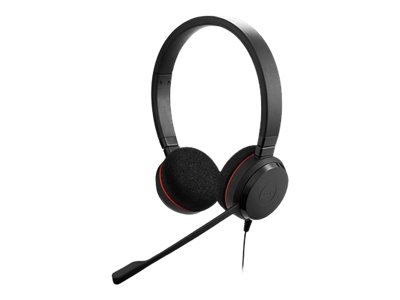 Jabra Evolve 20 USB C/A UC Stereo - Cuffia - 7 KHz