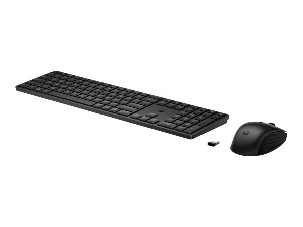 HP 655 Tastatur und Maus Set - Tastiera - 4000 dpi