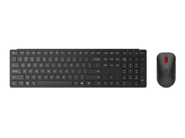 Lenovo Pro Combo 6000 - Tastatur-und-Maus-Set - Tastiera - 2400 dpi
