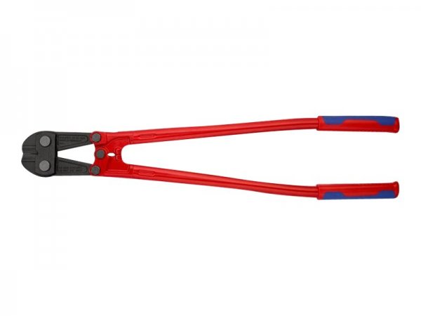KNIPEX 71 72 760 - Acciaio - Blu - Rosso - Plastica - Nero - Rosso - 760 mm - 4,25 kg