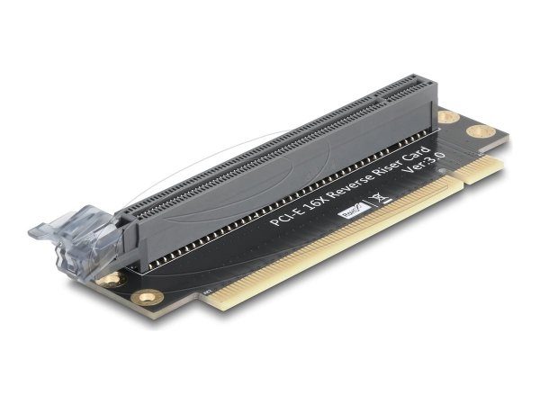 Delock Riser Karte PCI Express 3.0 x16 Stecker zu Slot 90° rechts gewinkelt - Slothöhe