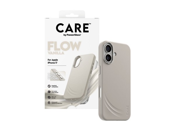 PanzerGlass PG CARE Apple iPh 17 Flow MgSf VN