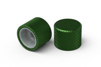 Glorious PC Gaming Race Rotary Knob - Protezione per tastiera - 14,5 mm - 1,8 cm - Verde