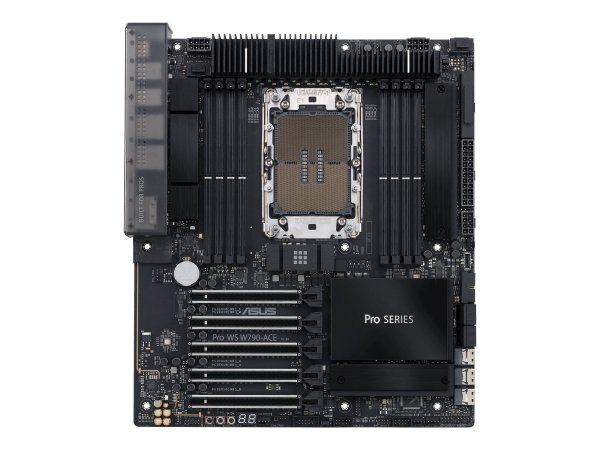 ASUS PRO WS W790-ACE - Intel - LGA 4677 (Socket E) - Intel® Xeon® W - W-3400 - W-2400 - DDR5-SDRAM -