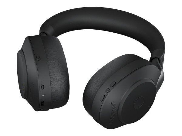 Jabra Evolve2 85 - Con cavo e senza cavo - Ufficio - 20 - 20000 Hz - 286 g - Auricolare - Nero