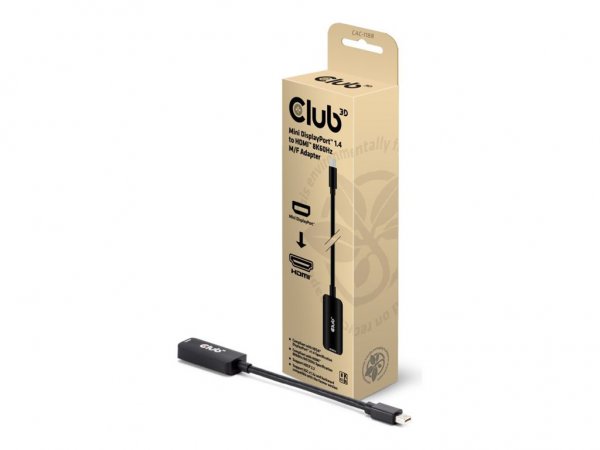 Club 3D Adapter DisplayPort Mini> HDMI 1.4* - Adattatore