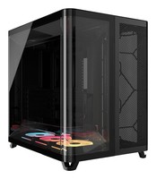 Corsair Air 5400 LX-R LINK Tempered Glass Mid-Tower Black - Torre - ATX