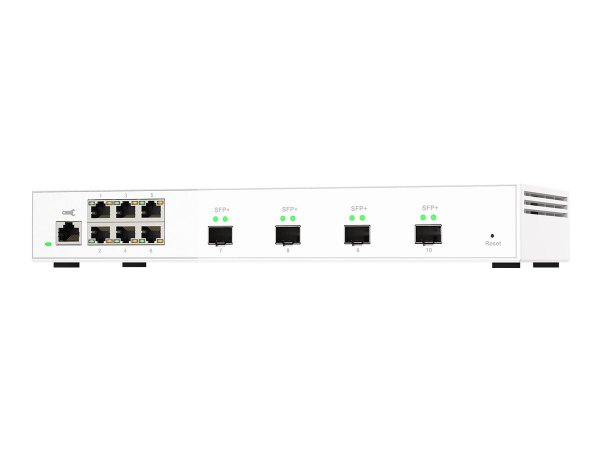QNAP QSW-M2106-4S - Gestito - L2 - 2.5G Ethernet (100/1000/2500) - Full duplex