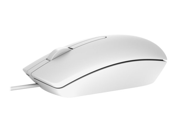 Dell MS116 - Mouse - 1000 dpi Ottico - 2 tasti - Bianco