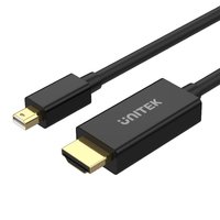 Unitek International miniDisplayPort to HDMI 4K 30Hz - Cavo - Digitale/display/video