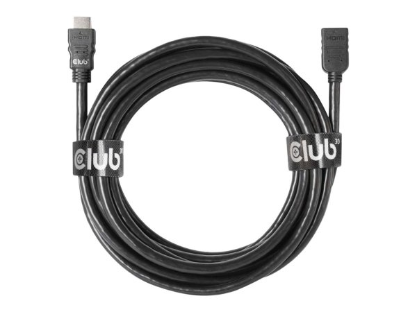 Club 3D CAC-1325 - 5 m - HDMI tipo A (Standard) - HDMI tipo A (Standard) - Compatibilità 3D - 18 Gbi