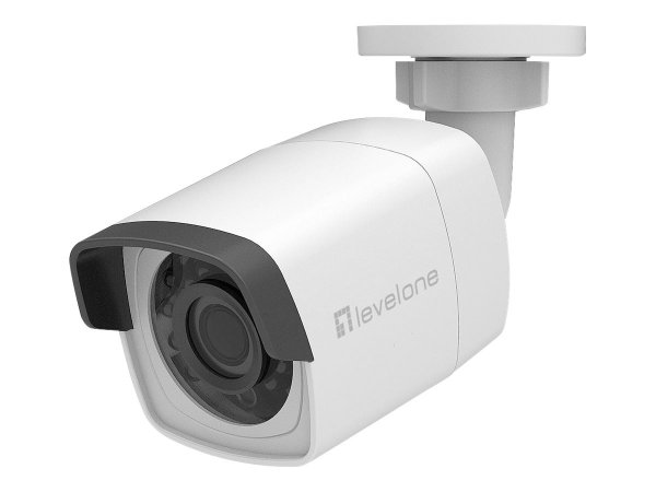 LevelOne IPCam FCS-5202 Fix Out H.265 IR6 PoE - Network camera
