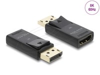 Delock Aktiver DisplayPort 1.4 zu HDMI Adapter 8K mit HDR Funktion - Adattatore