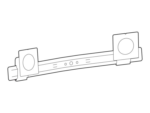 Ergotron ACCESSORY LX Pro Dual DISPLAY
