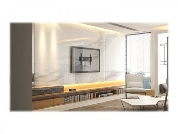 Reflecta 23093 - 94 cm (37") - 177,8 cm (70") - 200 x 200 mm - 600 x 400 mm - Acciaio - Nero