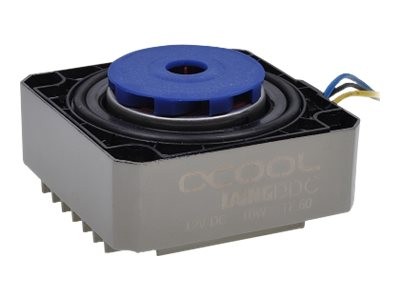 Alphacool Laing DDC - Pompa - Alluminio - Ottone - Carbonio - Acciaio inossidabile - Nero - Nichel -