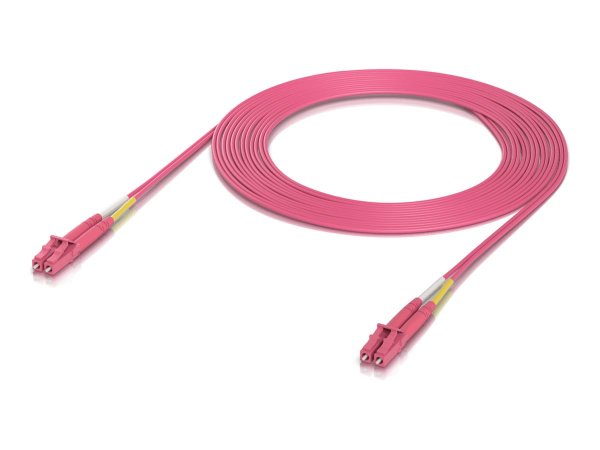Ubiquiti OM4 Duplex LC UPC Fiber Patch Cable - Cavo - Rete