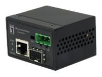 LevelOne IEC-4000 - 100 Mbit/s - 10Base-T - 100Base-TX - 100Base-X - IEEE 802.3 - IEEE 802.3u - IEEE