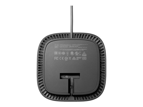 HP Dock USB-C G5 Essential - Cablato - USB 3.2 Gen 1 (3.1 Gen 1) Type-C - Nero - HP - Business - USB