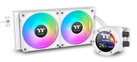 Thermaltake TH240 V2 Ultra EX ARGB Sync Snow - AiO-Wasserkühlung - 28,5 dB - AMD socket AM3 (ph. II/
