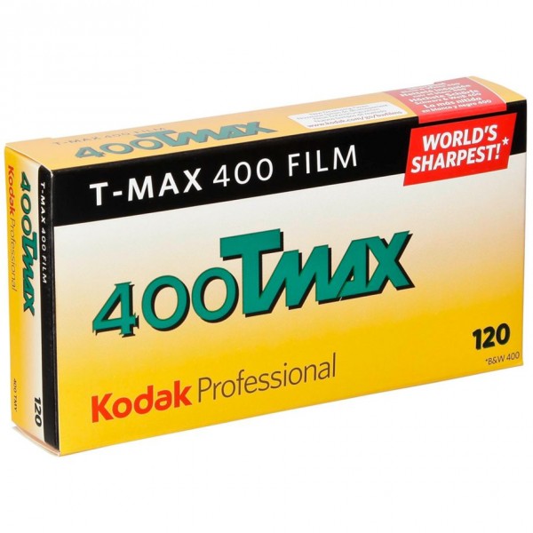 Kodak TMY 120 T-Max 400 - Stati Uniti - 135 mm - 26 mm - 72 mm - 129 g