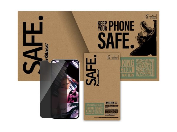 PanzerGlass SAFE. by Privacy Screen Pro