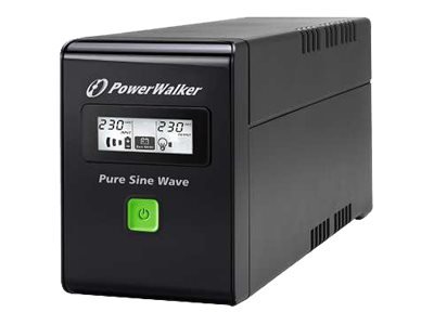 PowerWalker VI 600 SW - 0,6 kVA - 360 W - Sinusoidale - 220 V - 240 V - 50/60 Hz