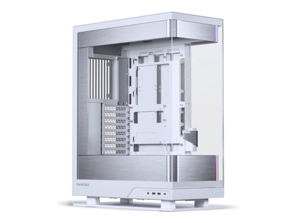 Phanteks Evolv X2 PC-Gehäuse Midi-Tower E-ATX Tempered Glass DRGB - weiß - Midi/minitower - ATX