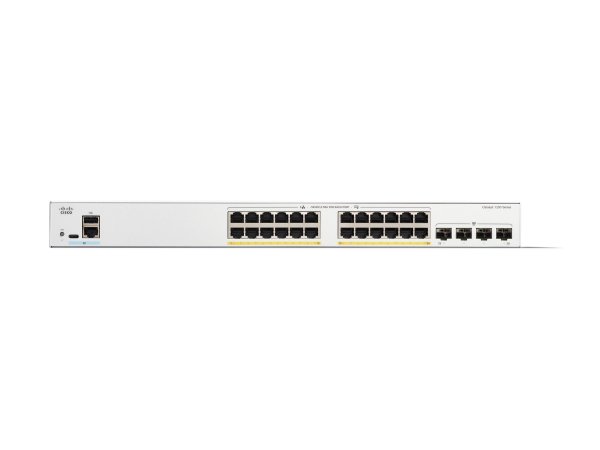 Cisco Catalyst 1200 Ge Full PoE - Interruttore - 1 Gbps