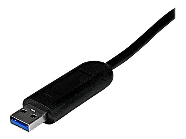 StarTech.com 4-Port USB 3.0 Hub with Built-in Cable