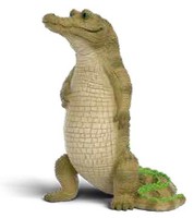 Schleich Spielzeugfigur Rick das Krokodil
