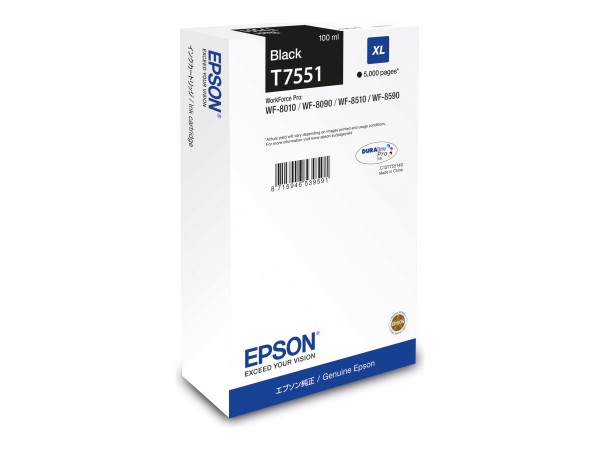 Epson WF-8xxx Series Ink Cartridge Xl - Originale - Cartuccia di inchiostro