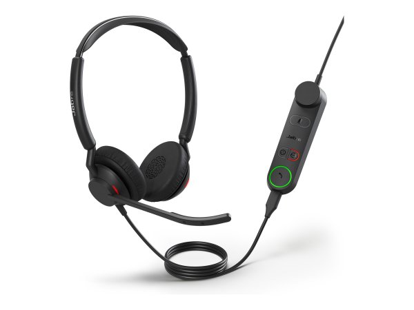 Jabra Engage 50 II - Cablato - Ufficio - 152 g - Auricolare - Nero
