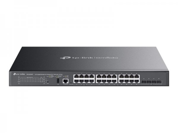 TP-LINK Omada SG5428XMPP V1 - Switch - L3 Lite - Interruttore - 1 Gbps