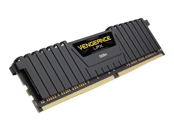 Corsair Vengeance LPX 16GB DDR4 3000MHz - 16 GB - 1 x 16 GB - DDR4 - 3000 MHz - 288-pin DIMM - Nero