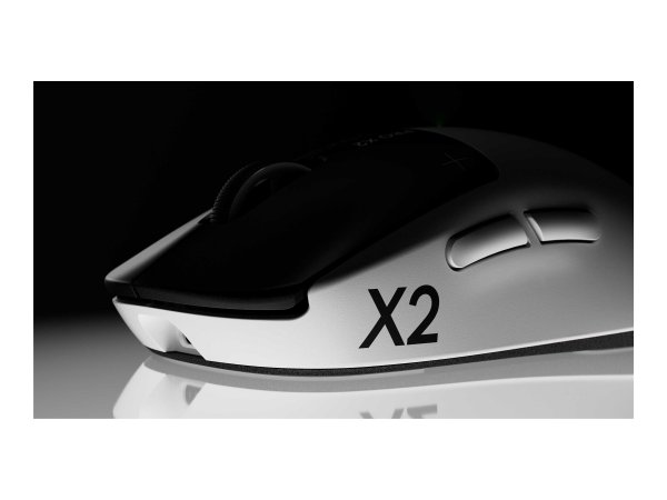 Logitech Pro X2 Superstrike - Mouse - Ottico